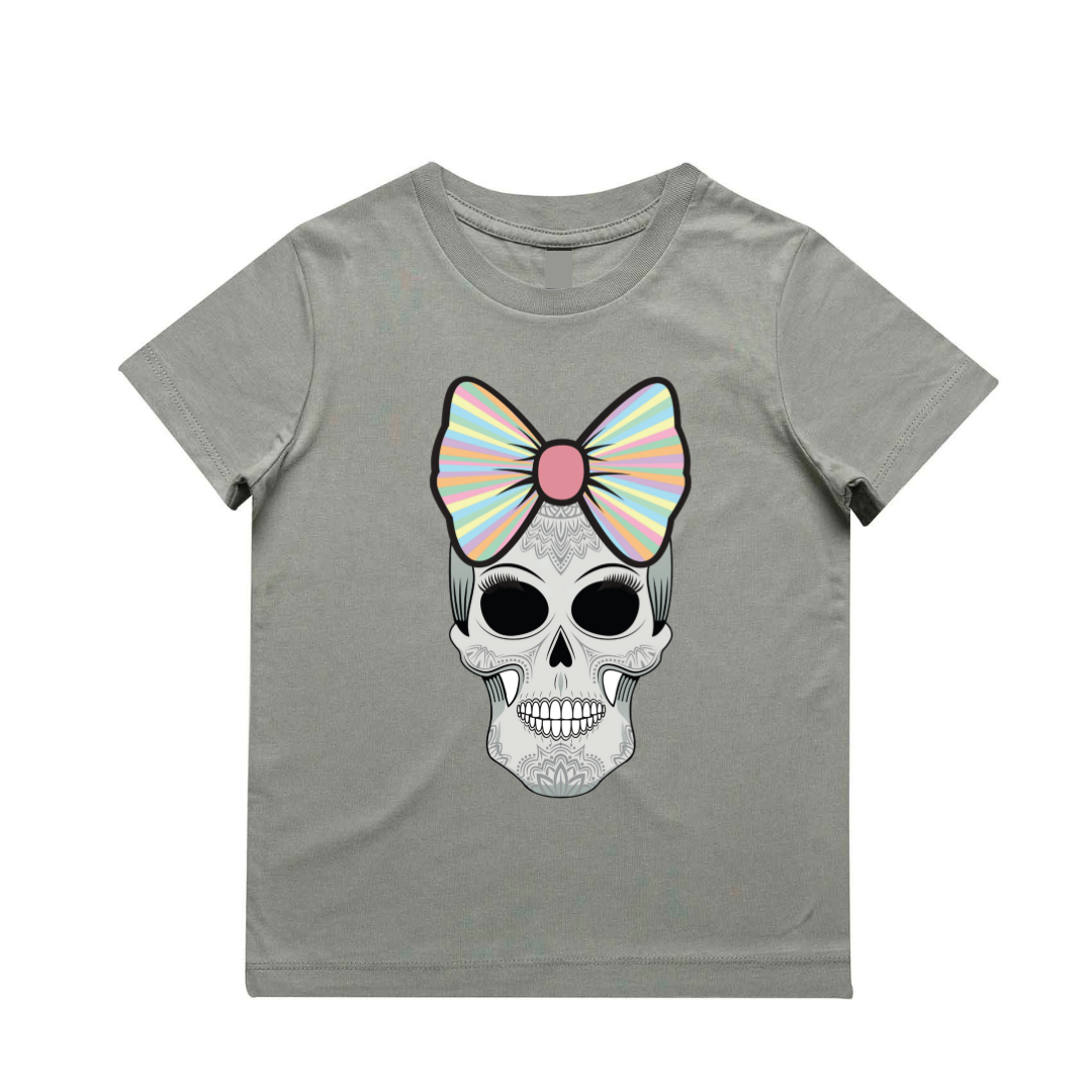 MLW By Design - Candy Skull Tee | Various Colours