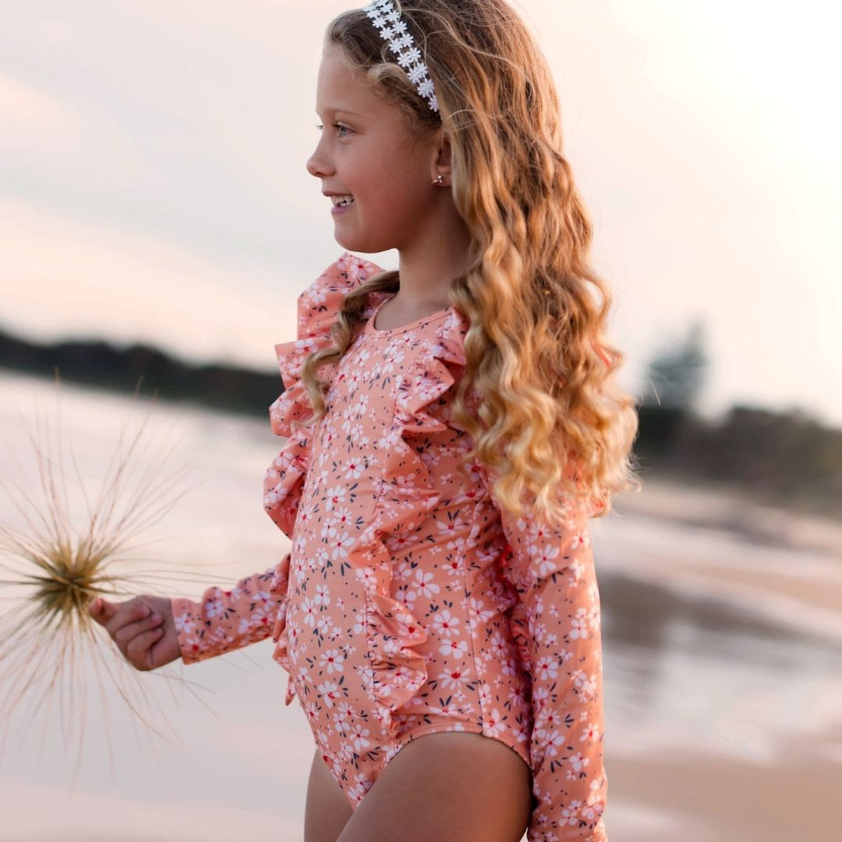 Fernleigh Avenue - India Mae Long Sleeve Swimsuit