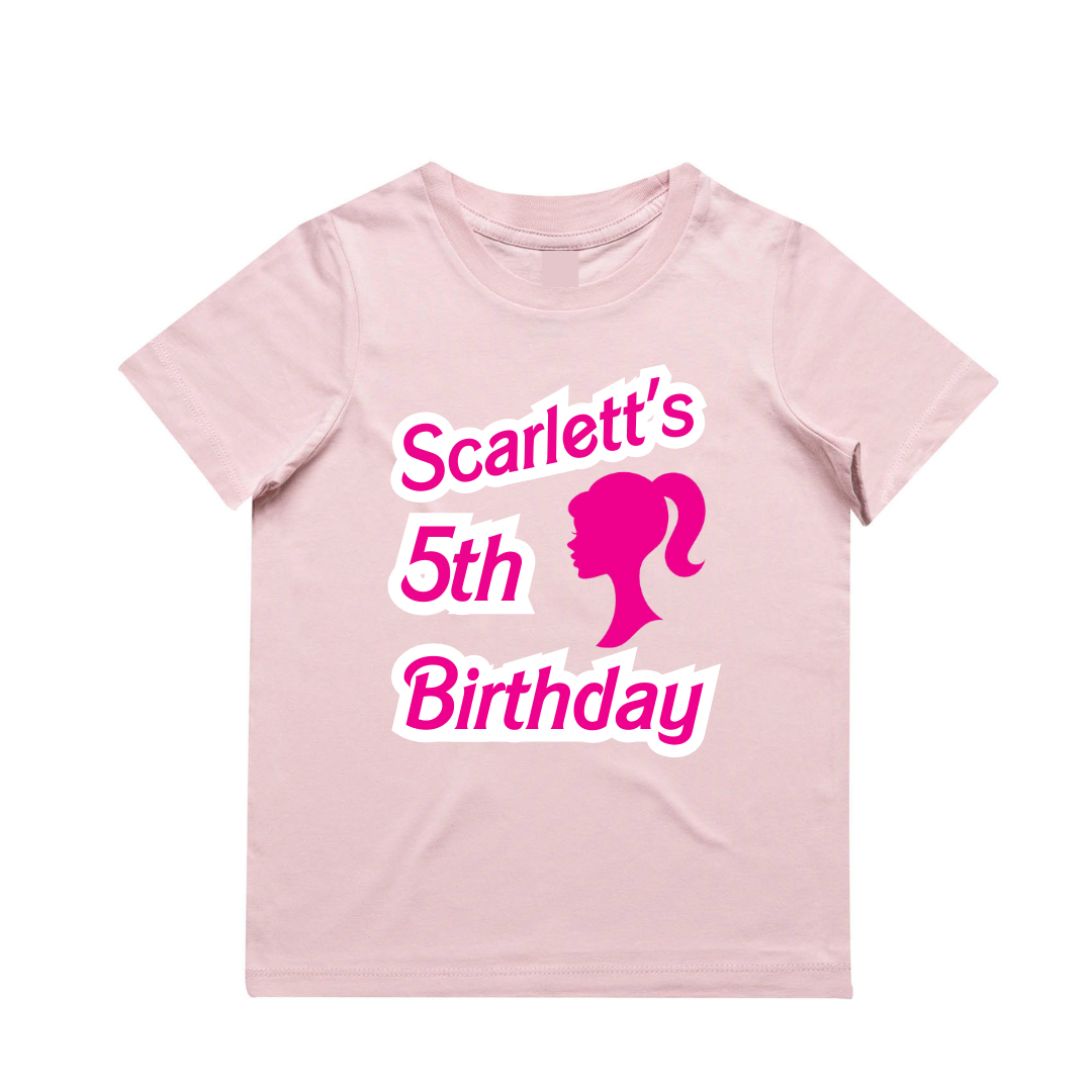 MLW By Design - Personalised Diva Birthday Tee | Various Ages & Colours