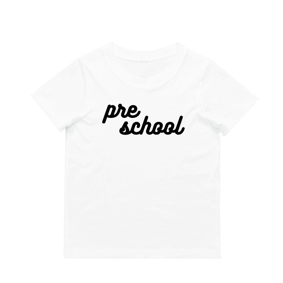 MLW By Design - Preschool Tee | Various Colours