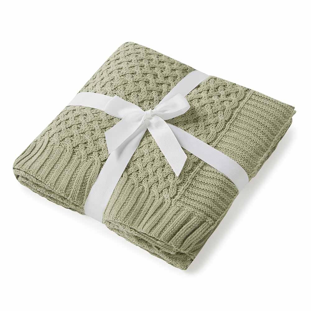 Snuggle Hunny Kids - Diamond Knit Baby Blanket | Dewkist