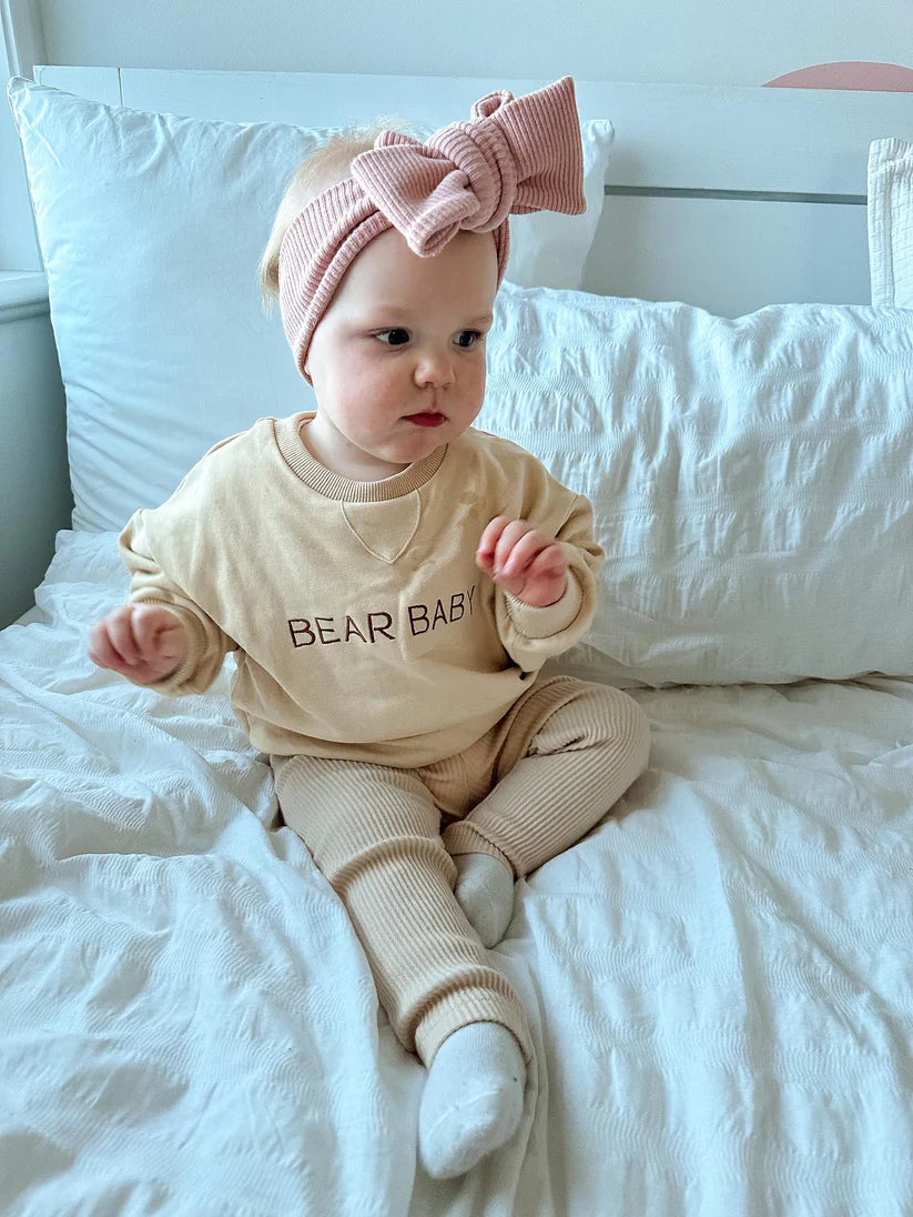 Bear Baby - Jumper | Beige