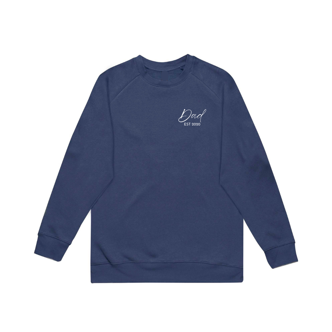 MLW By Design - Established DAD Adult Crew | Various Colours