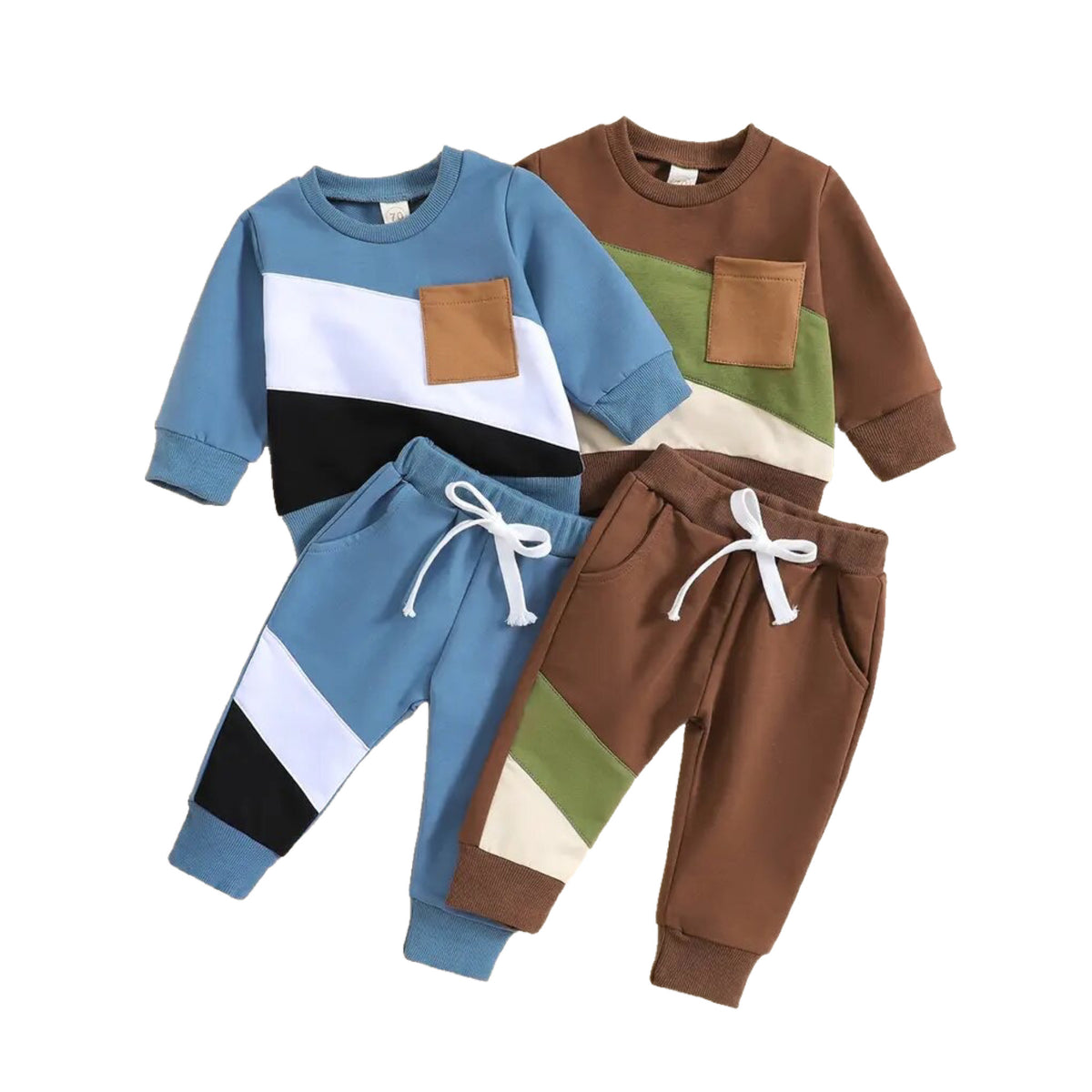 Zac Jumper Set | 2 Colours