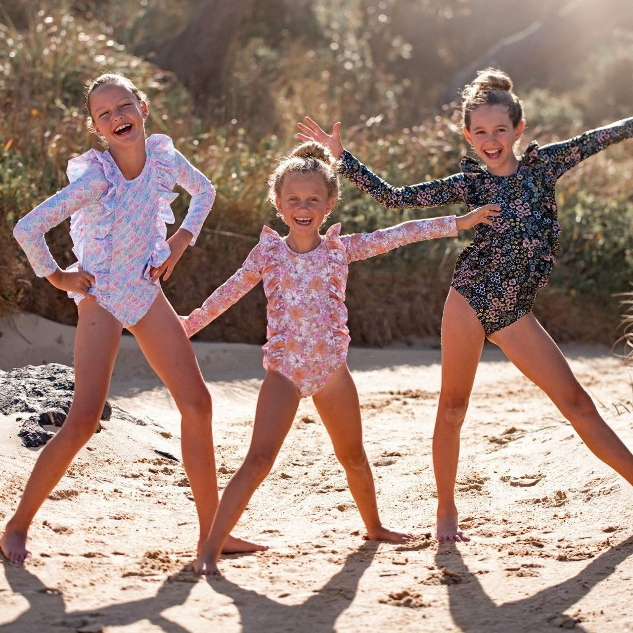 Childrens long sleeve swimsuit best sale