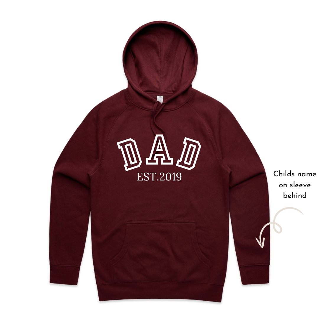 MLW by Design - Dad EST. Hoodie | Various Colours