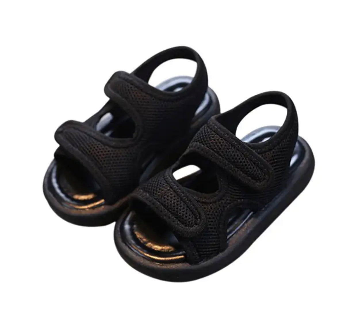 Summer Sandals | Black