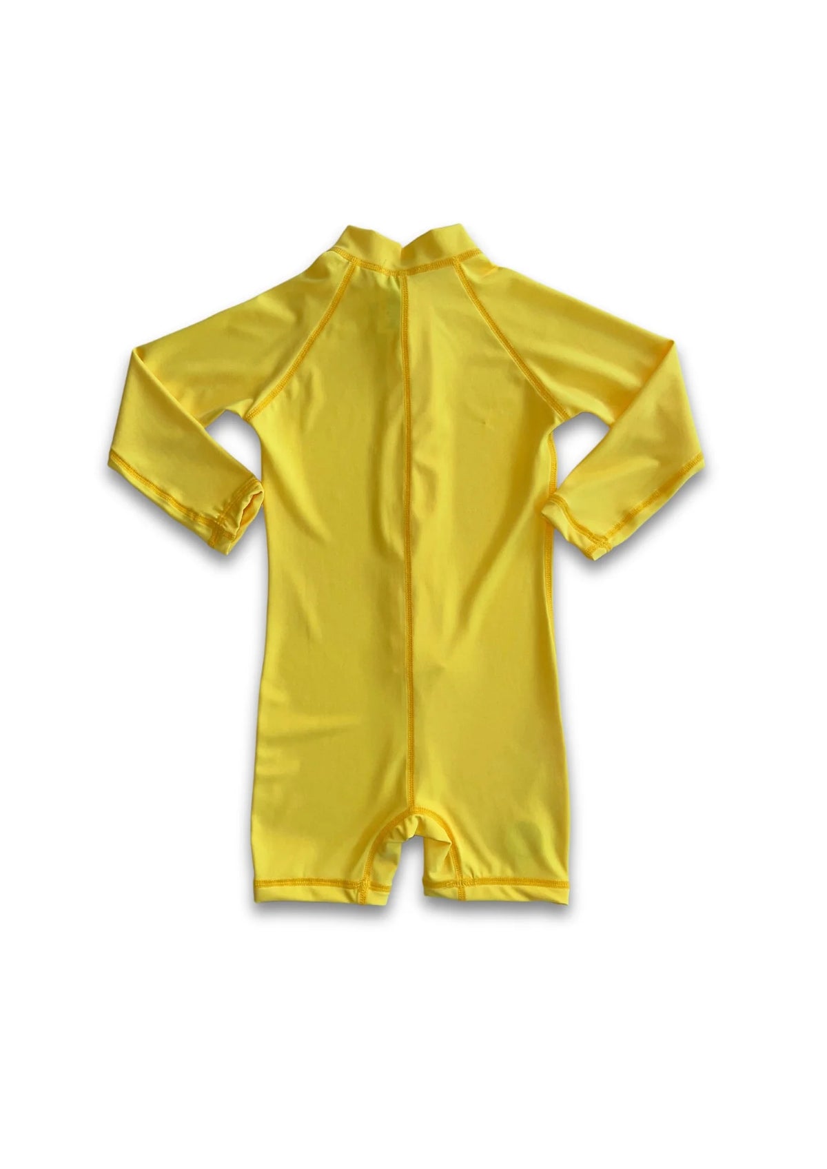 Kicky Swim - One Piece Rashguard Suit | Sunshine Yellow