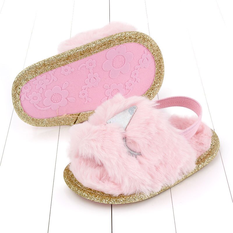 Fluffy Slides | Various Colours