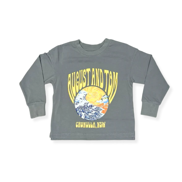 August & Tom - Hometown Long Sleeve | Cloud