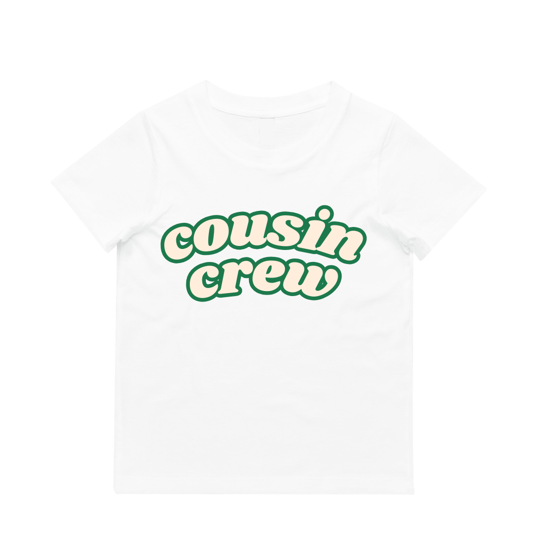 MLW By Design - Cousin Crew Tee | Various Colours