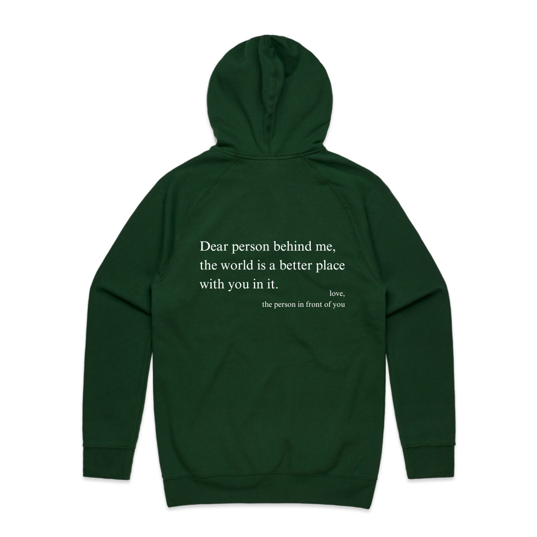 MLW By Design - Dear Person Adult Fleece Hoodie | Various Colours