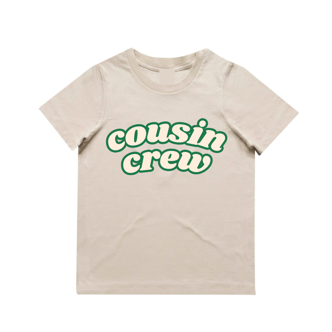 MLW By Design - Cousin Crew Tee | Various Colours