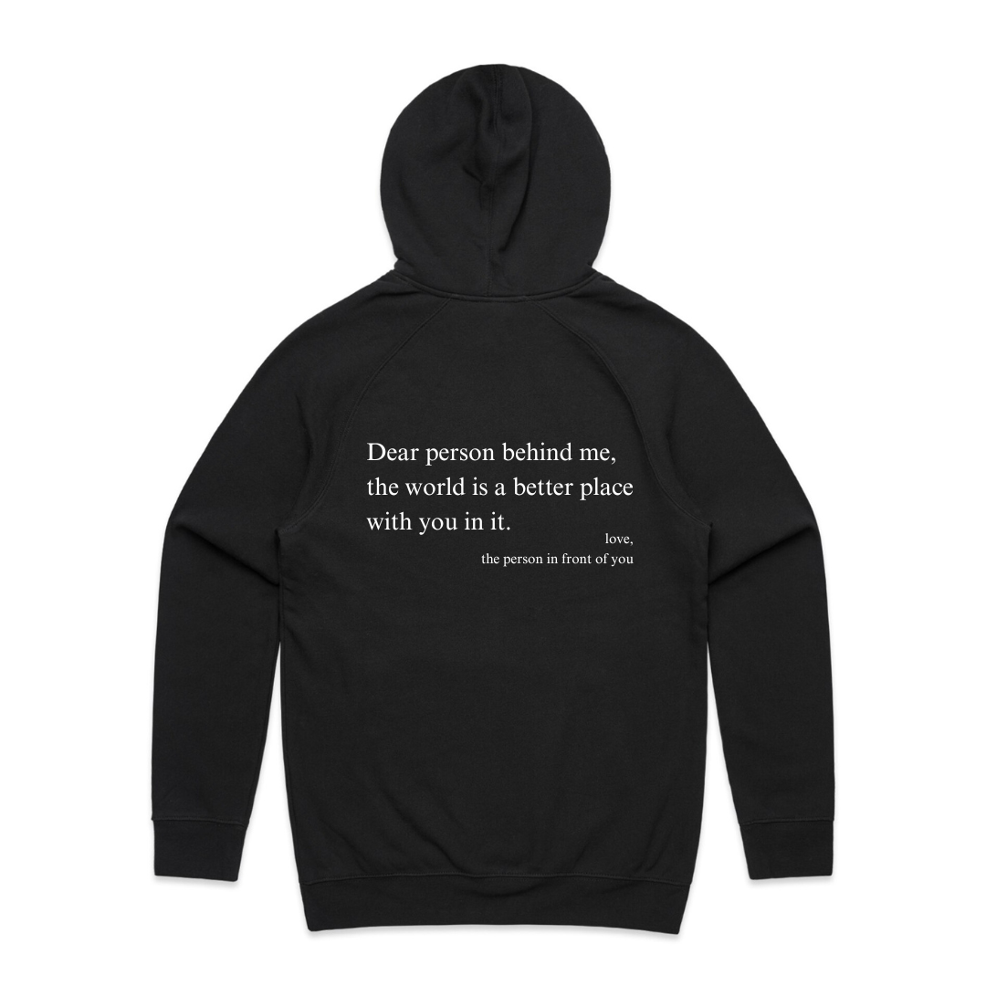 MLW By Design - Dear Person Adult Fleece Hoodie | Various Colours