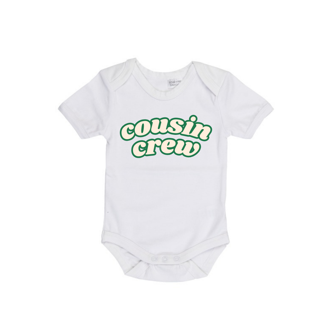 MLW By Design - Cousin Crew Bodysuit | Various Colours