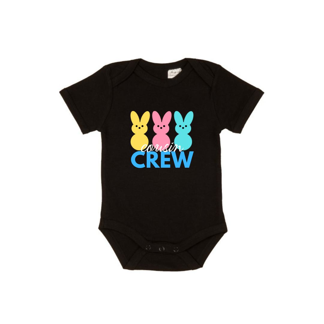 MLW By Design - Cousin Easter Crew Bodysuit | Various Colours