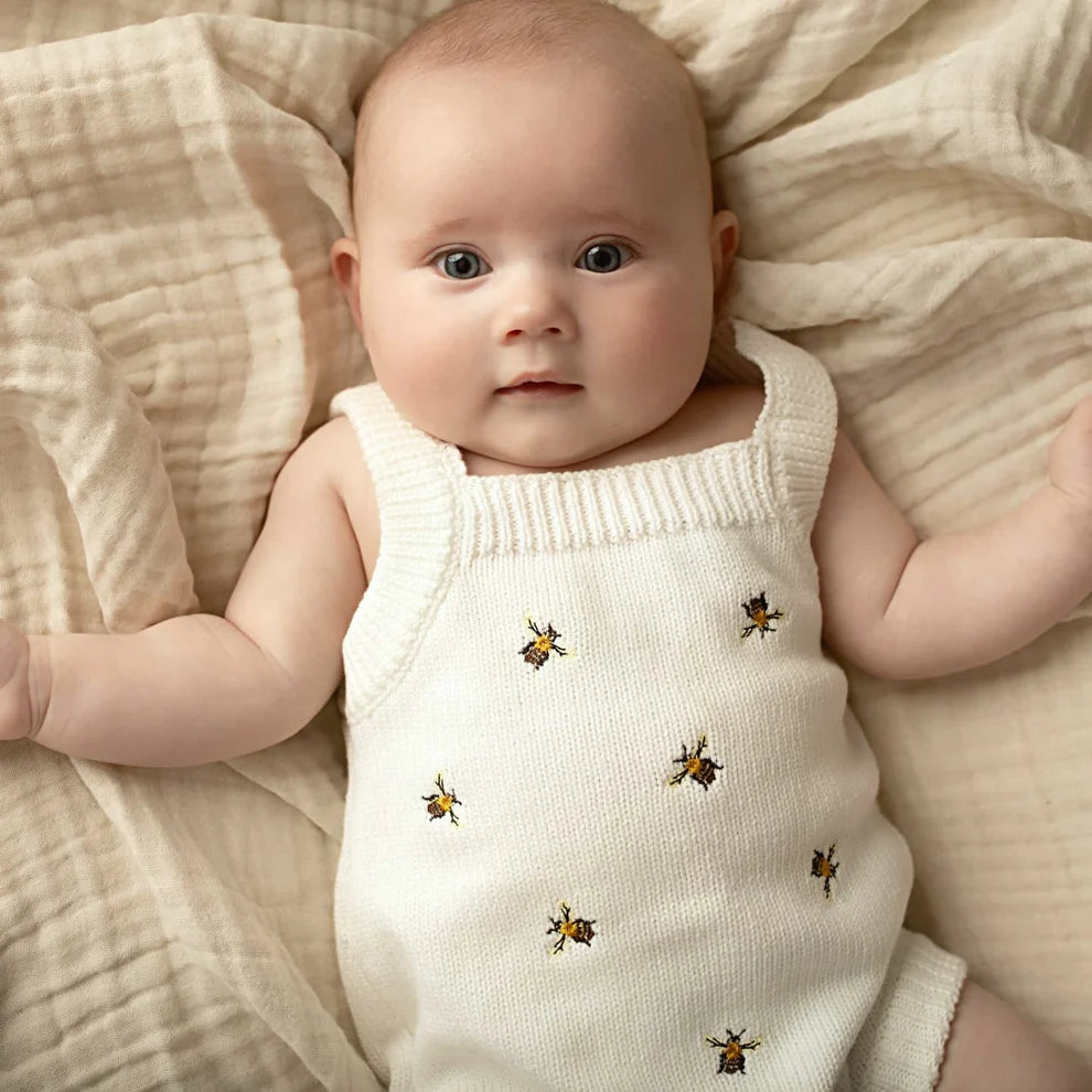 Ruby & Elle - Knit Bee Romper