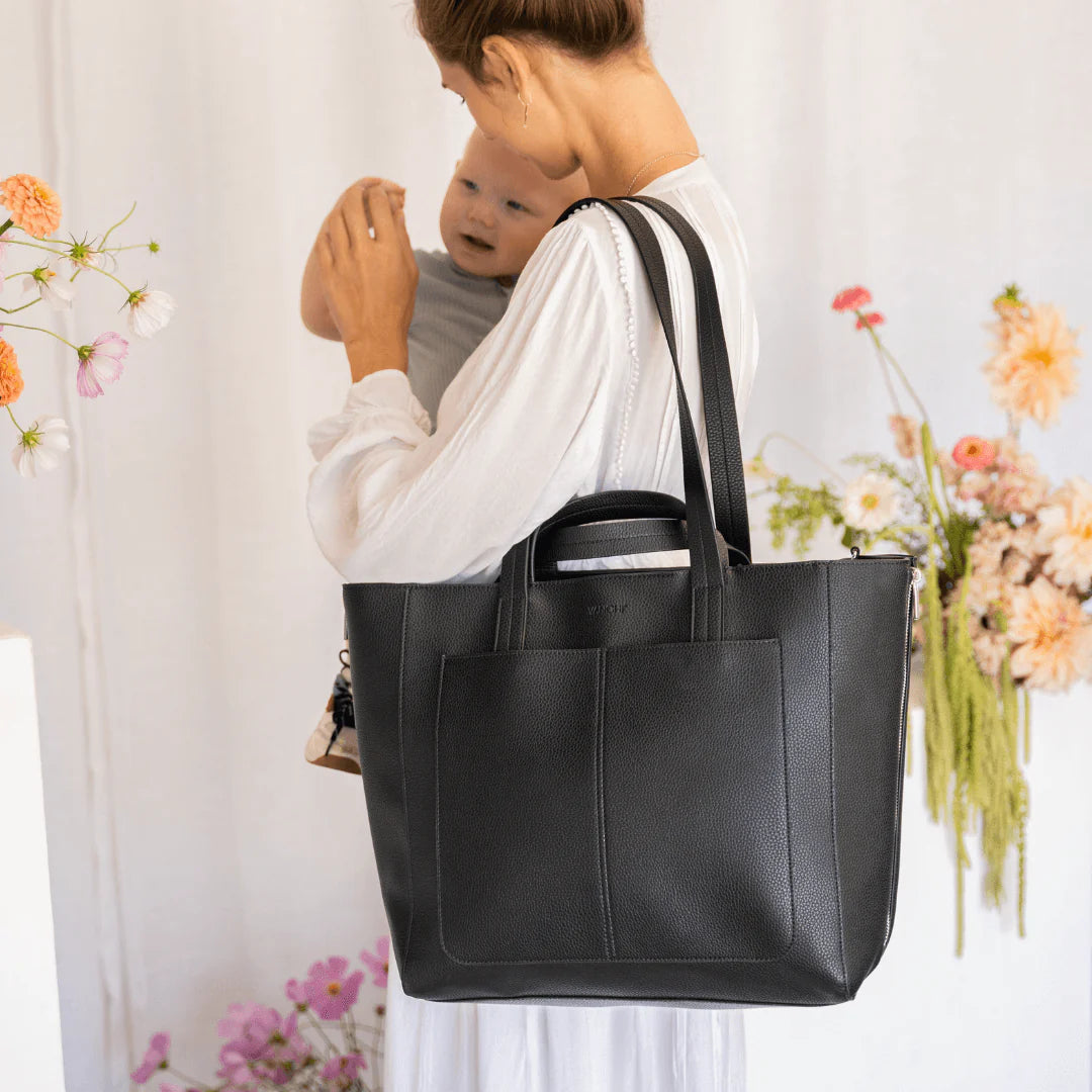 VANCHI - Ida Tote | Black