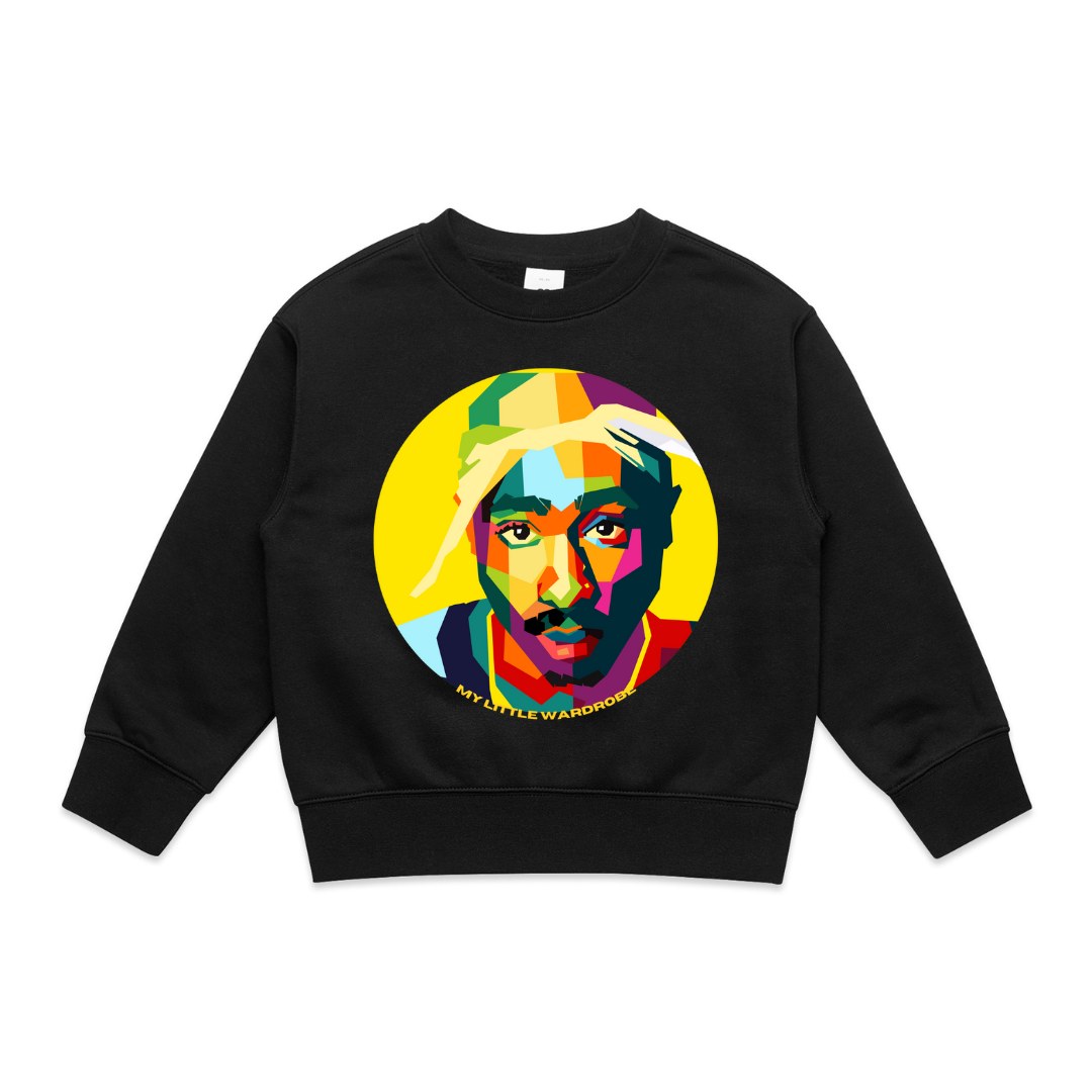 MLW By Design - Tupac Fleece Crew