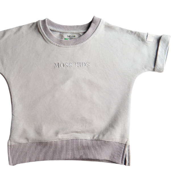 Moss Kids - All Day Tee & Short Set | Moss Grey