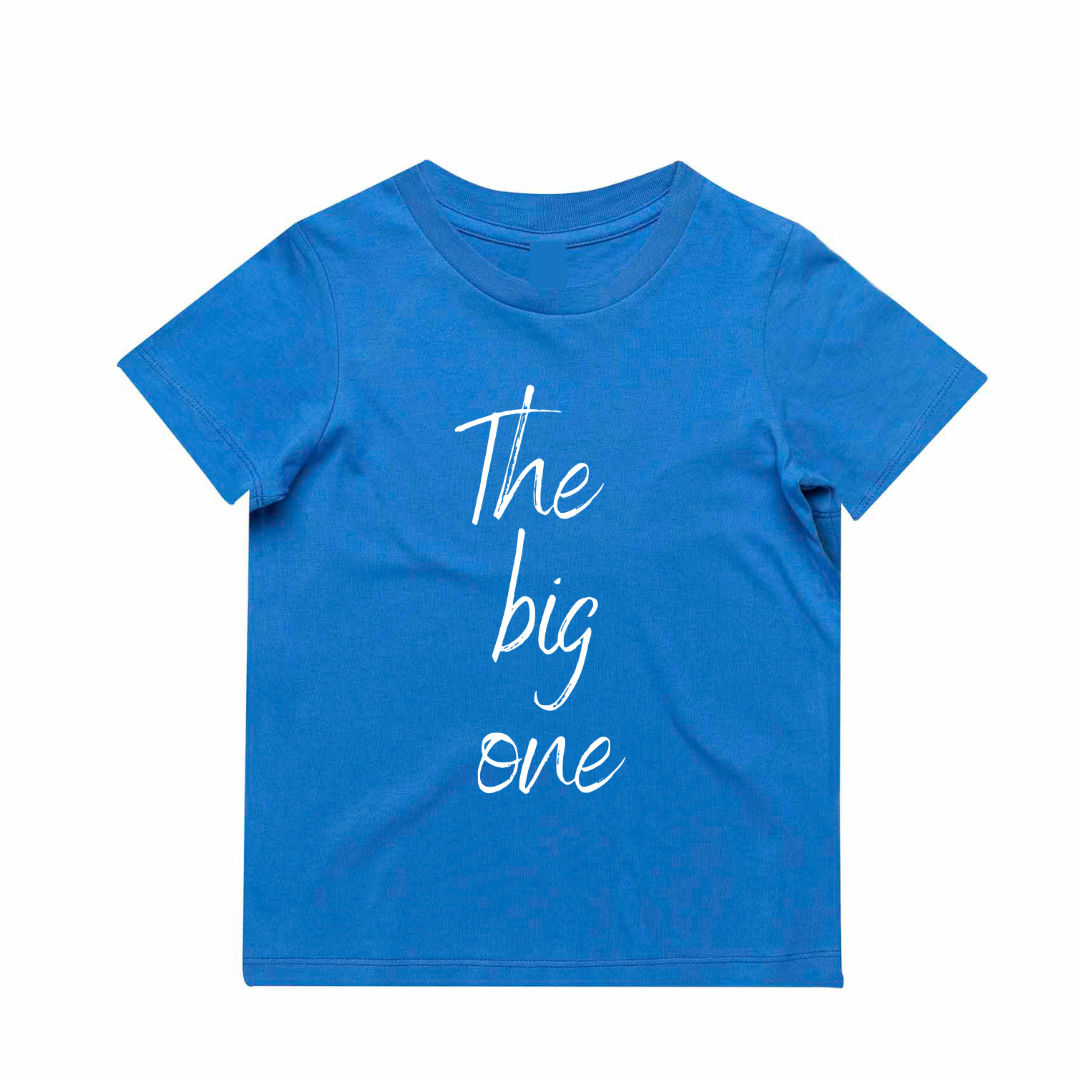 MLW By Design - The Big One Tee | Various Colours