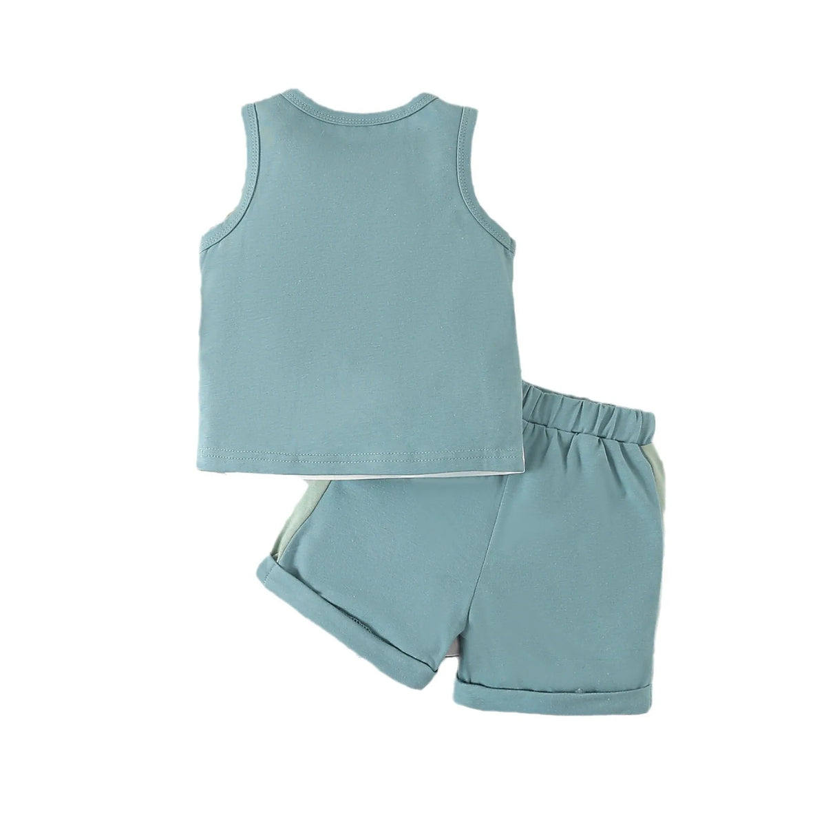 Isaiah Tank Set | Blue