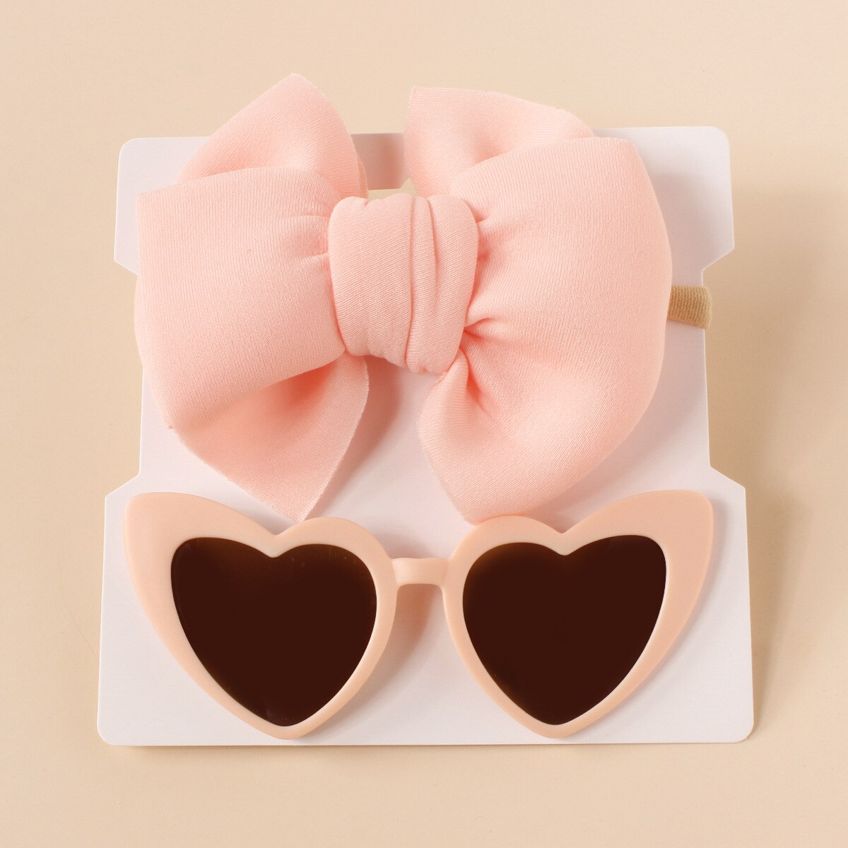 Heart Shaped Sunnies & Matching Headband | Various Colours