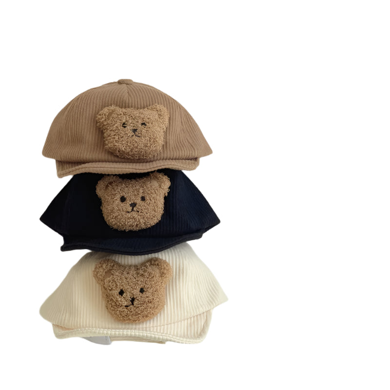 Soft Teddy Cap