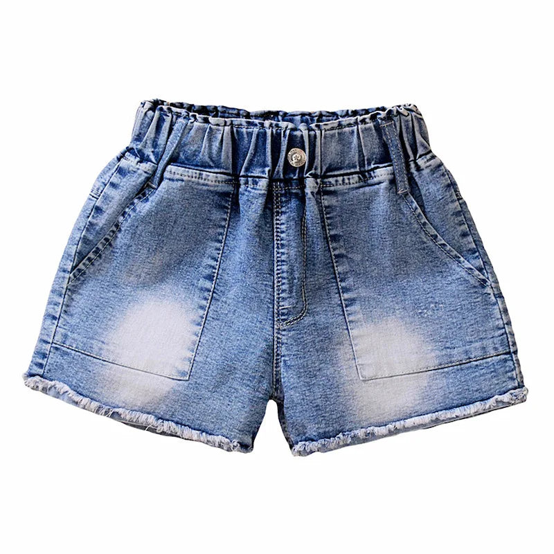 Girls Denim Shorts My Little Wardrobe