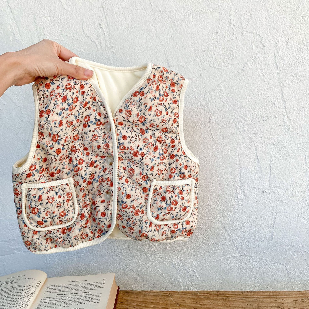 Floral Vest