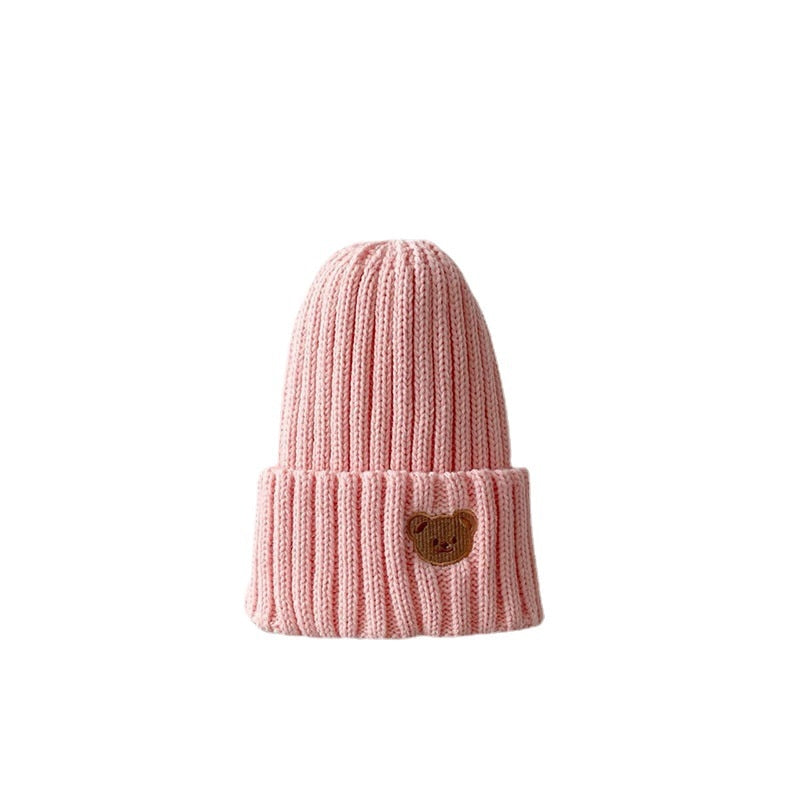 Teddy Knit Beanies | Various Colours