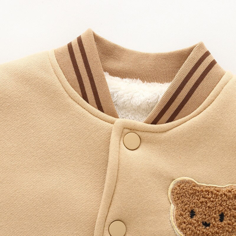 Teddy Varsity Jacket | 2 Colours