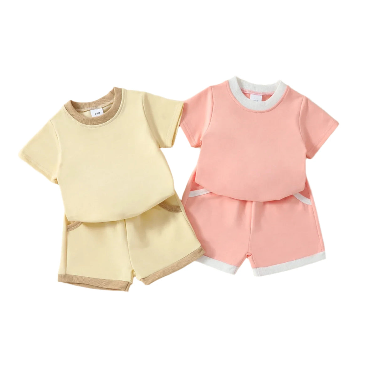 Short Summer Set | 2 Colours