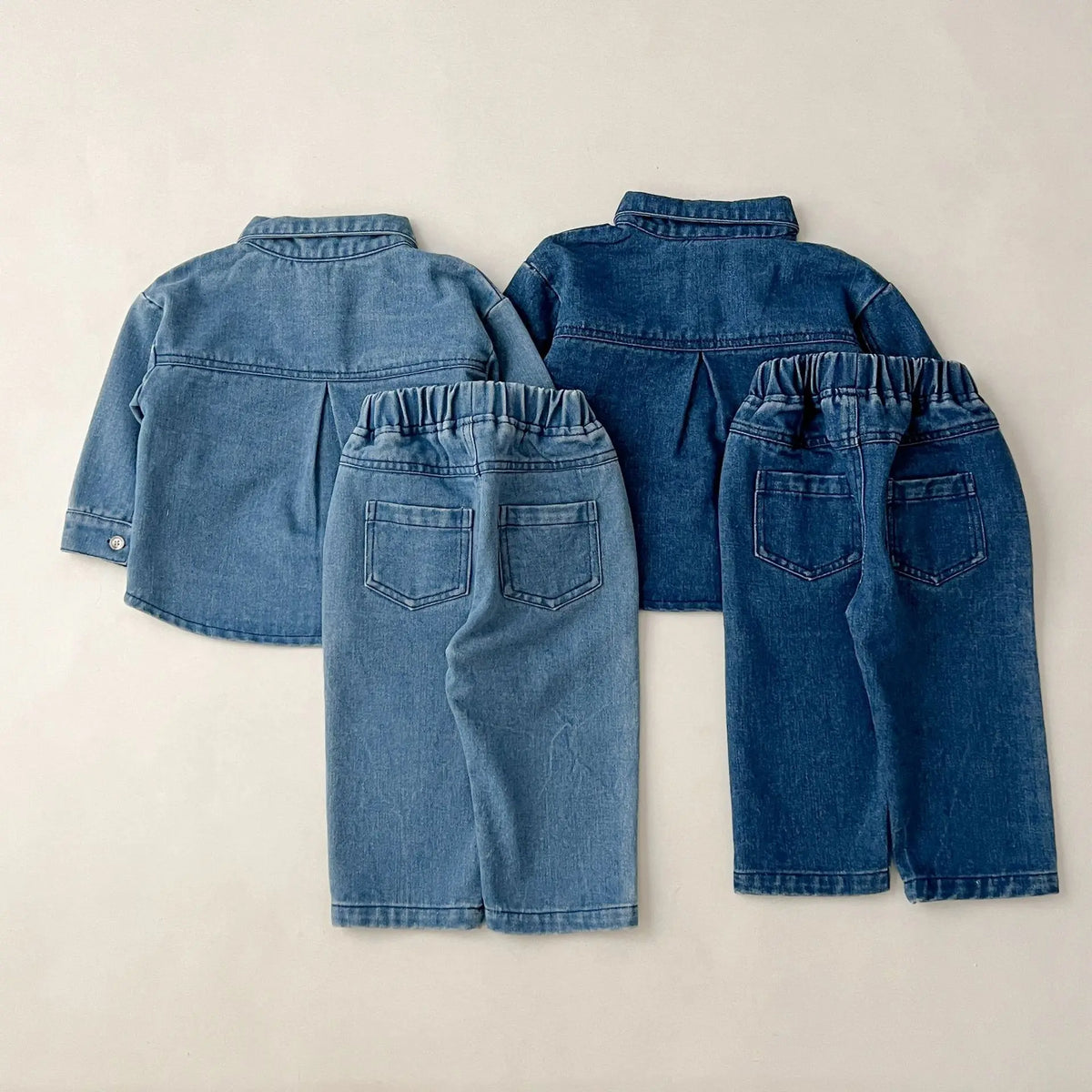 Double Denim Set | 2 Colours