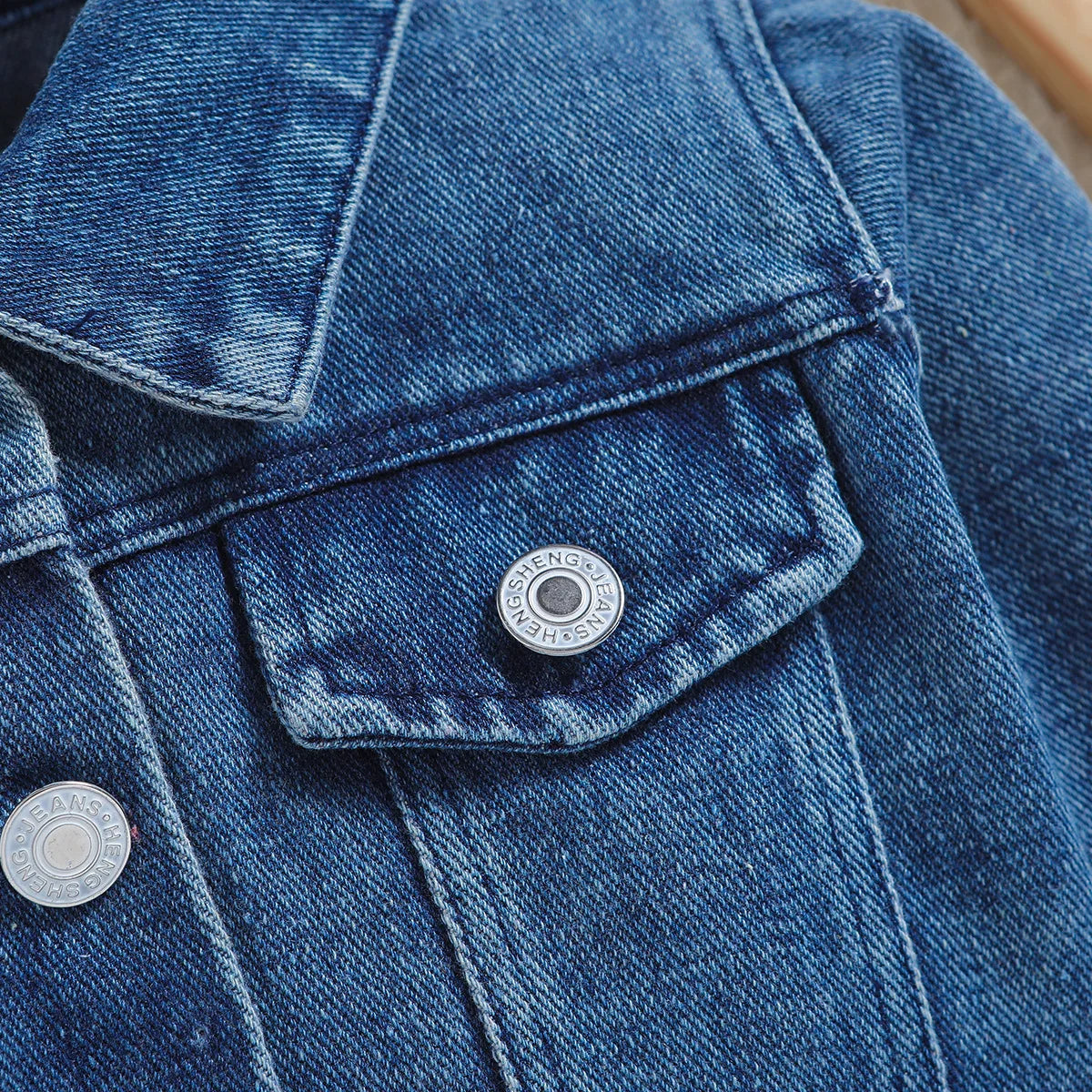 Sisters Matching Denim Jacket