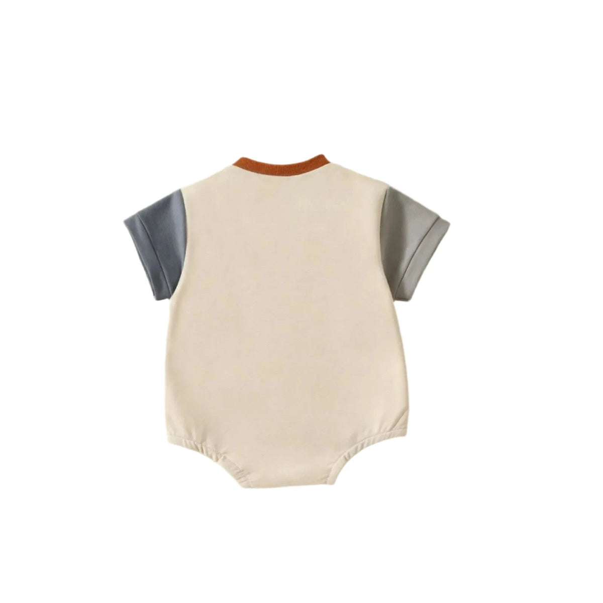 Lil Bro Colour Block Romper