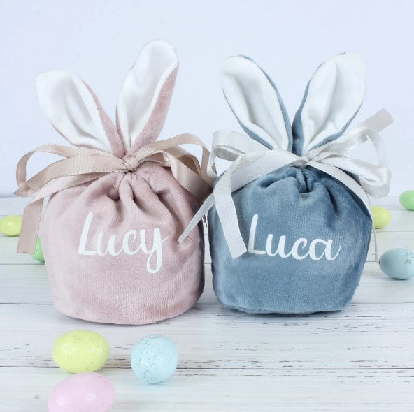 Meridian Etch - Personalised Small Easter Bag