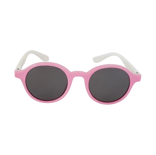 Cruzy Crowns - KIDS SUNGLASSES - PINK/ WHITE (CLEARANCE)