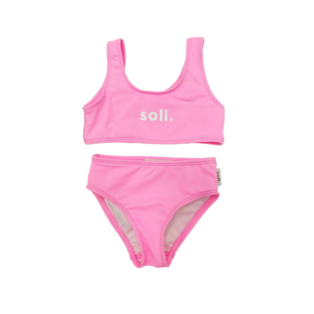 Soll. The Label - Swim Bikini Two Piece Set | Pink