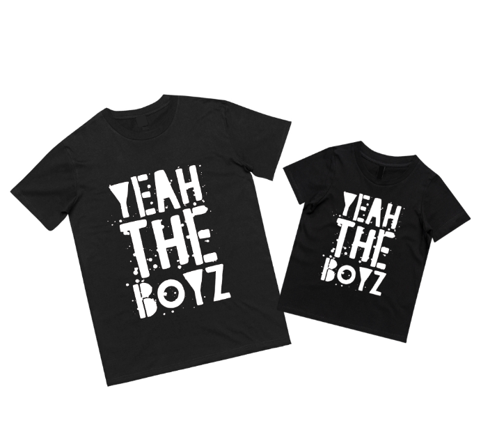 MLW By Design - Matching YEAH THE BOYZ Dad Tee (CLEARANCE)