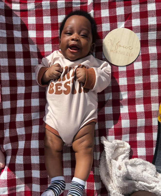 Auntie's Bestie Romper