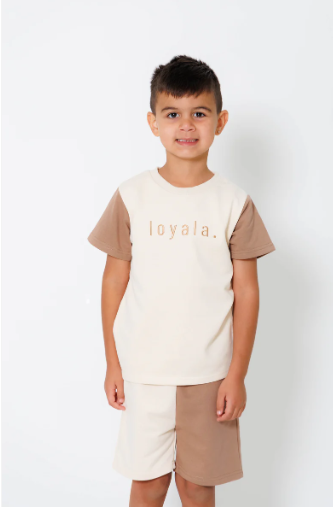 Loyala. - Essentials T-Shirt Set | Chocolate