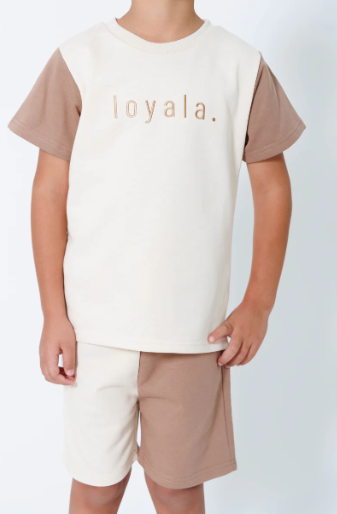 Loyala. - Essentials T-Shirt Set | Chocolate