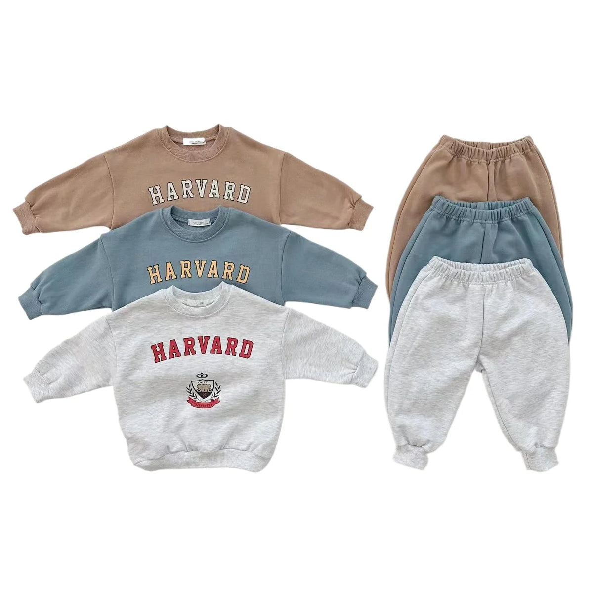 Harvard Tracksuit | 3 Colours