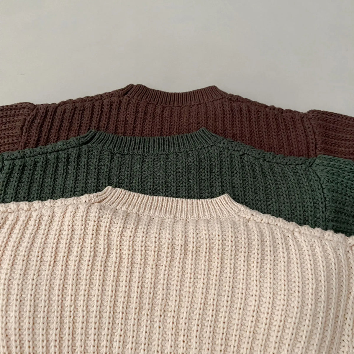 Knitted Sweater | 3 Colours