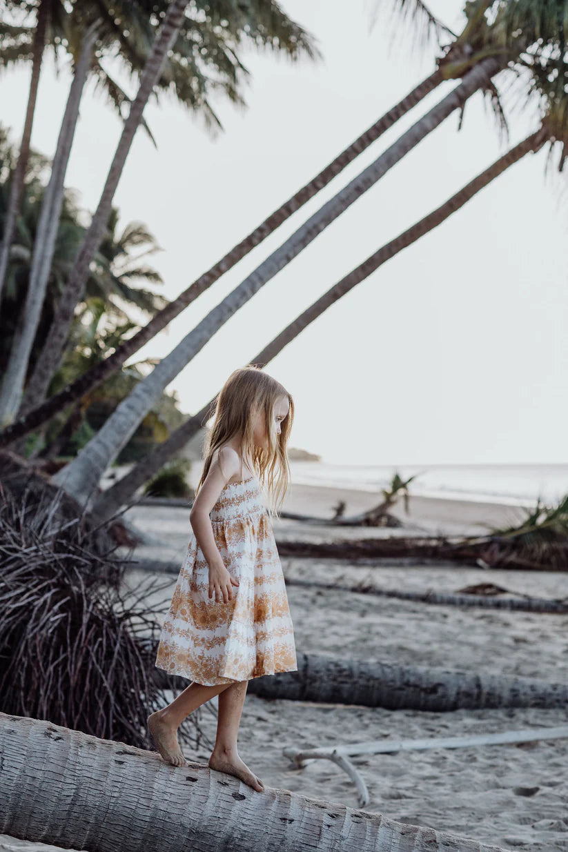 Tully & The Chief - Ember Skirt | Vintage Sunflowers