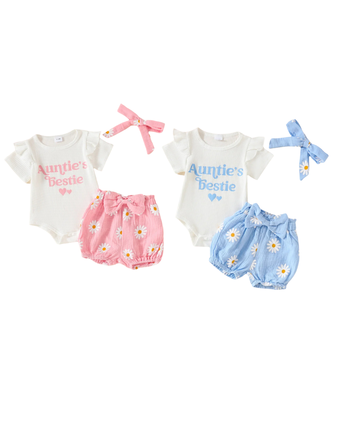 Daisy Auntie's Bestie Set | 2 Colours