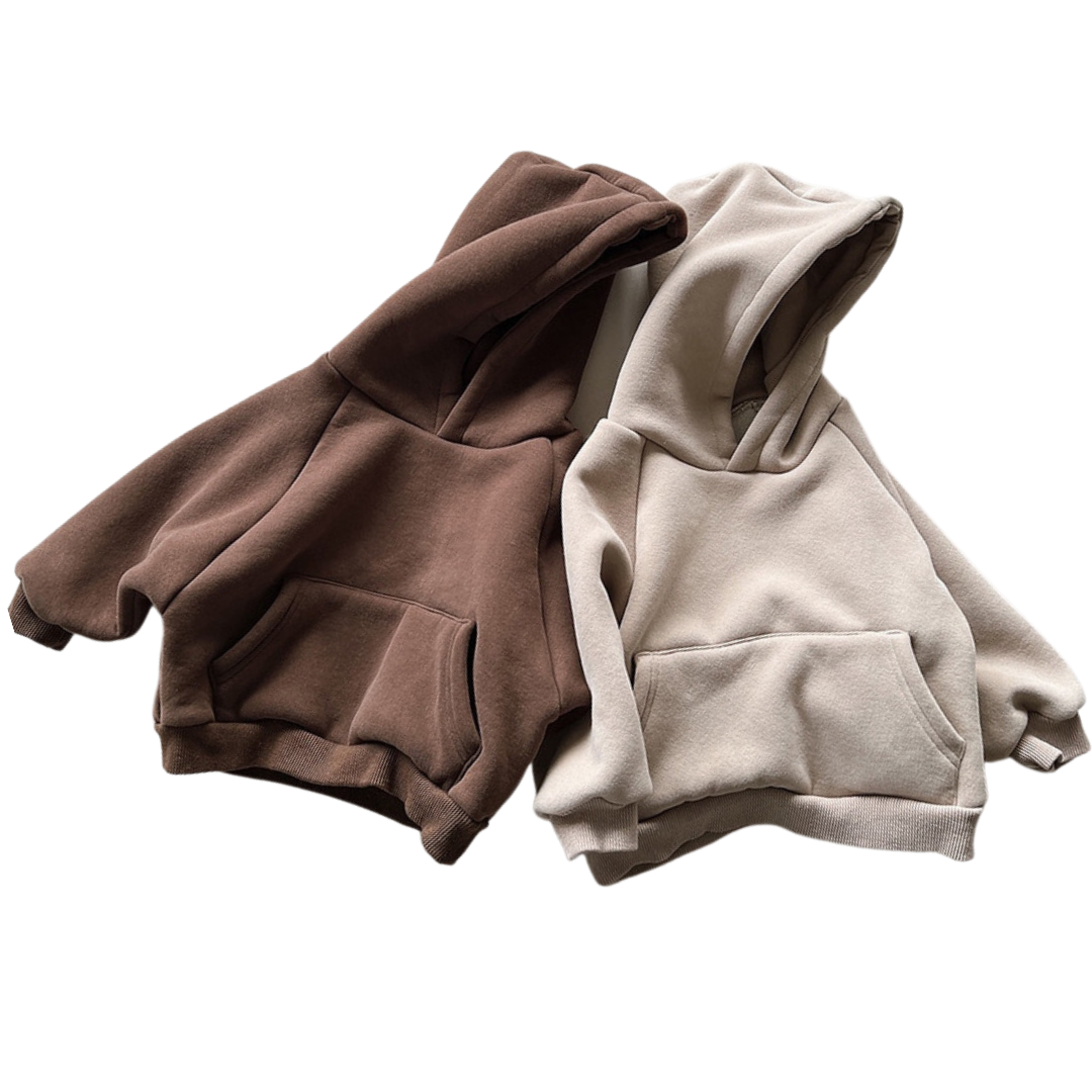 Fleecy Essentials Hoodie | 2 Colours