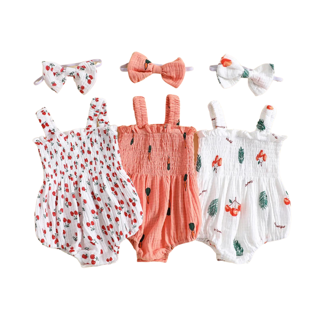 Newborn best sale summer romper