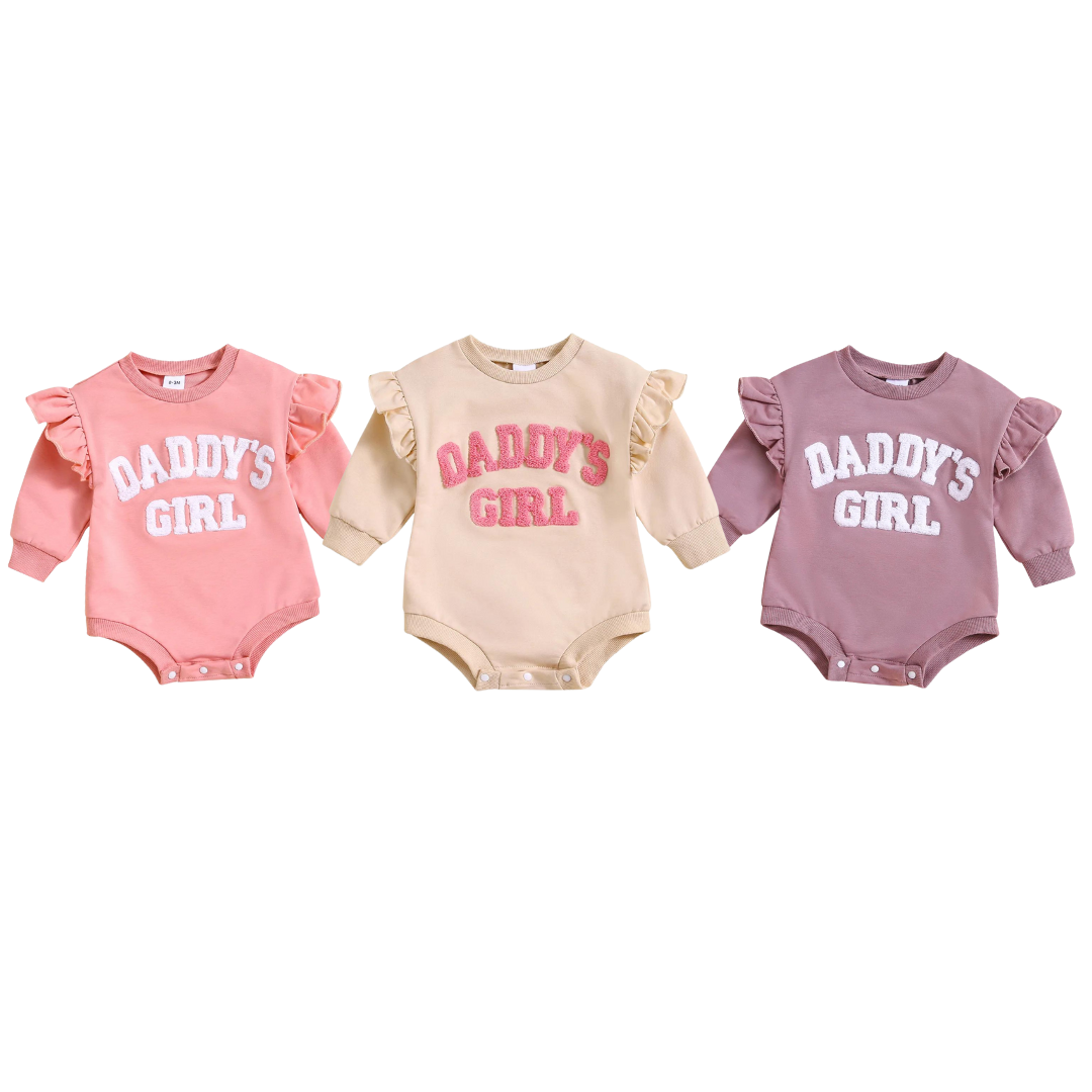 Daddy's little girl hot sale baby clothes uk